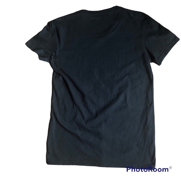 ADIDAS Amplifier Tee Shirt Crewneck Short Sleeve Black Small Women’s - Picture 6 of 15